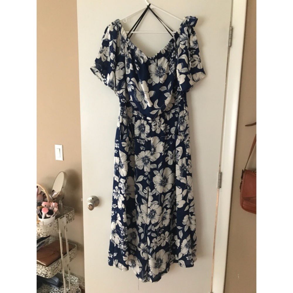 Off-the-shoulder Jumpsuit